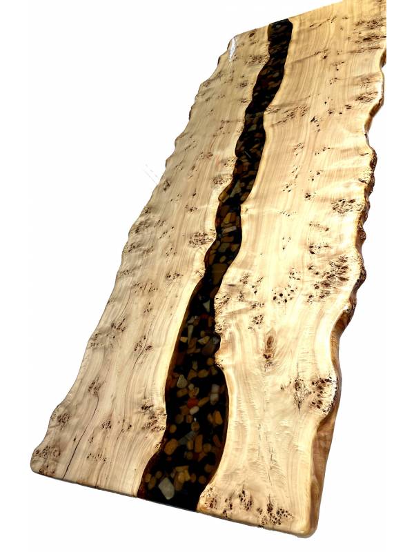 Dining XXL maple clear stone