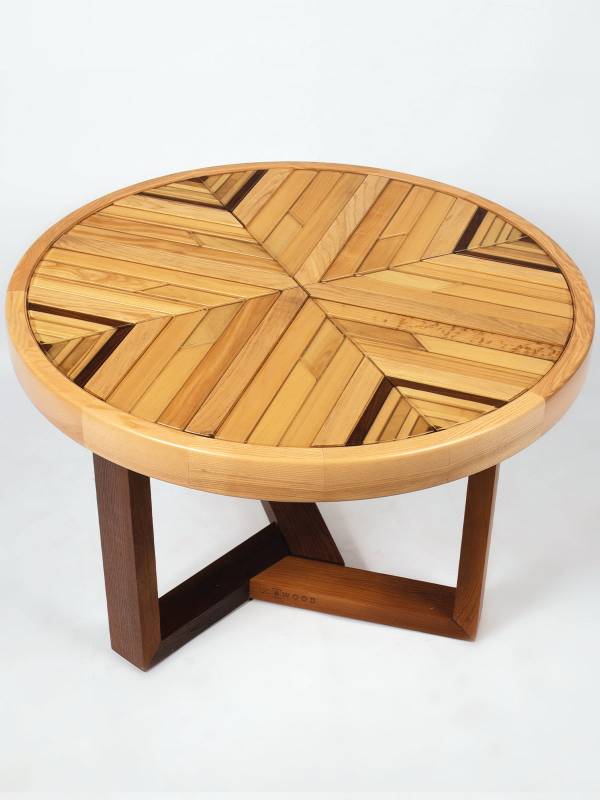 Coffee table ethno