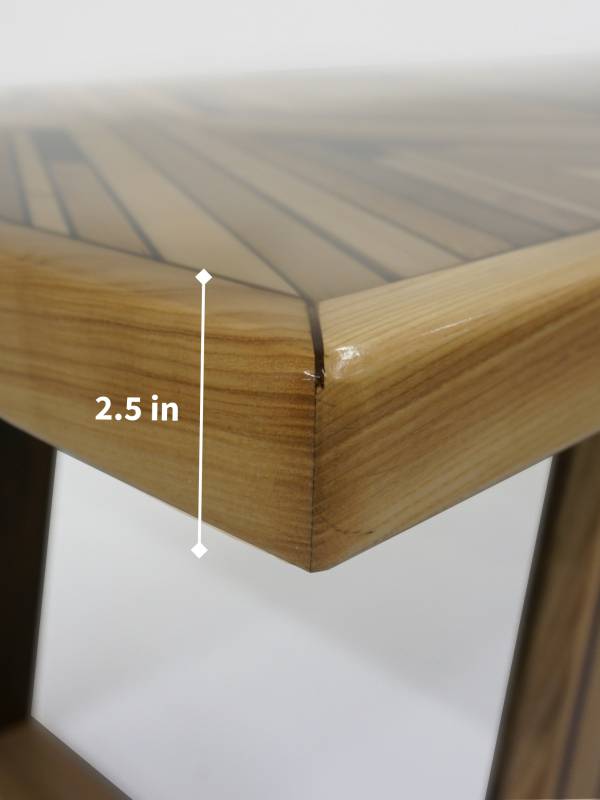 Rectangle ethno table