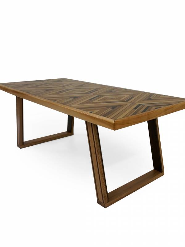 Rectangle ethno table