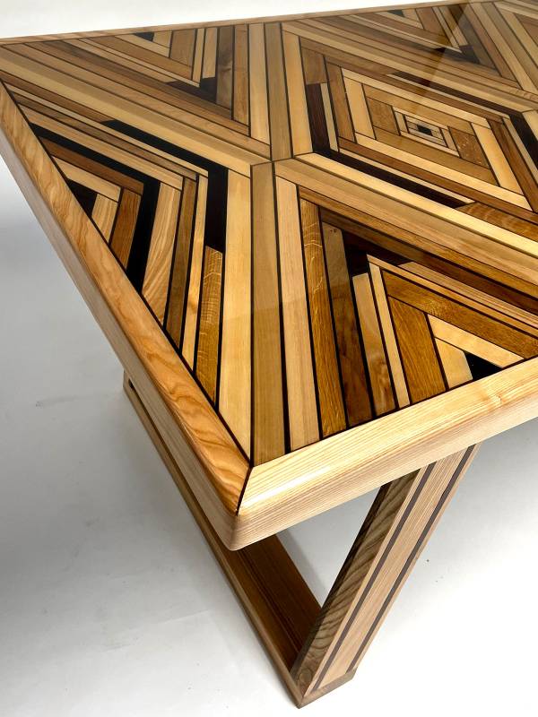 Rectangle ethno table