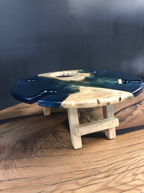WINE EPOXY AND WOOD TABLE (45)