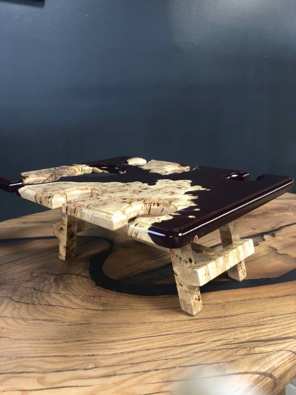 WINE EPOXY AND WOOD TABLE (48)