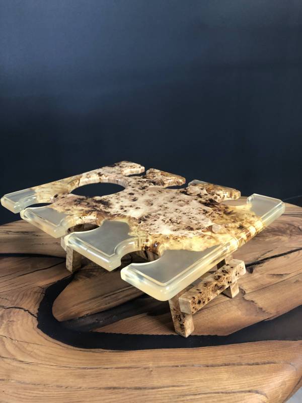 WINE EPOXY AND WOOD TABLE (50)