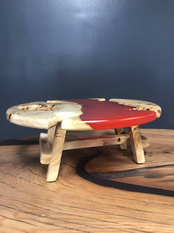 WINE EPOXY AND WOOD TABLE (02)