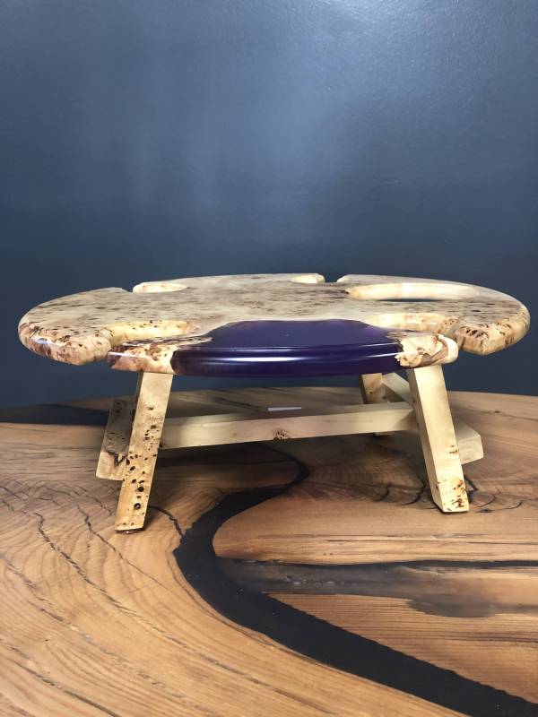 WINE EPOXY AND WOOD TABLE (04)