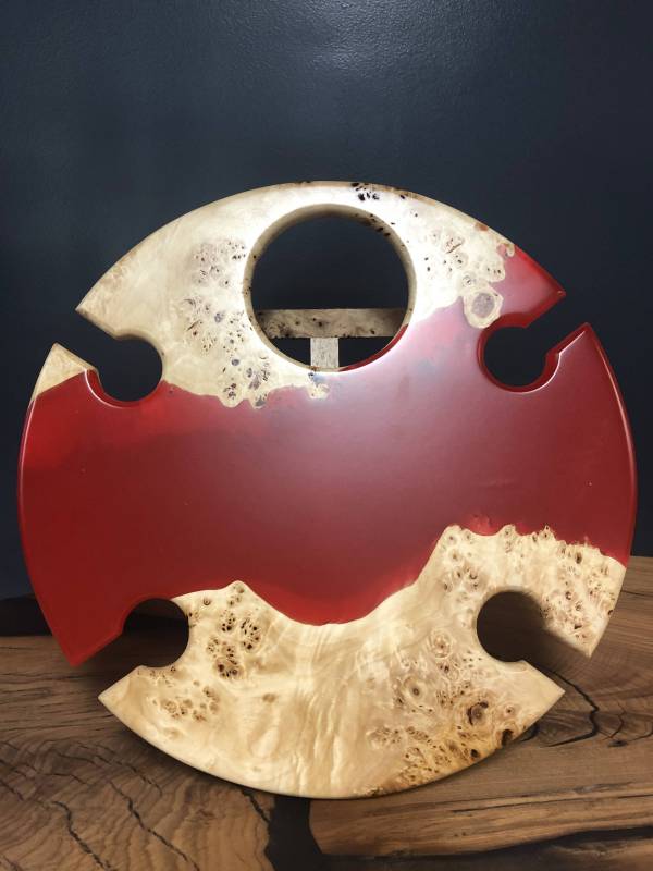WINE EPOXY AND WOOD TABLE (07)