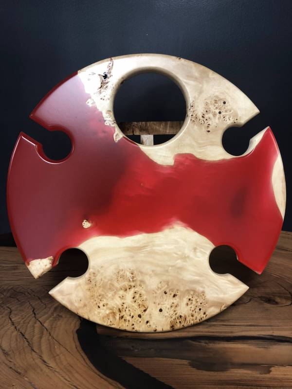 WINE EPOXY AND WOOD TABLE (09)