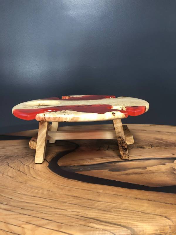 WINE EPOXY AND WOOD TABLE (13)