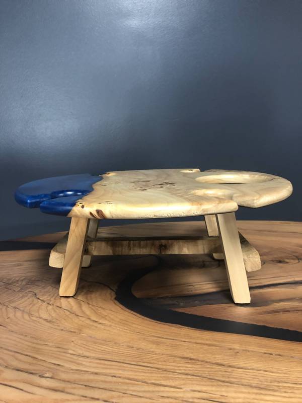 WINE EPOXY AND WOOD TABLE (18)