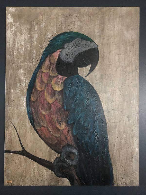 Original painting Parrot